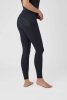 Legginsy damskie jeździeckie GINNY - Horze - dark navy